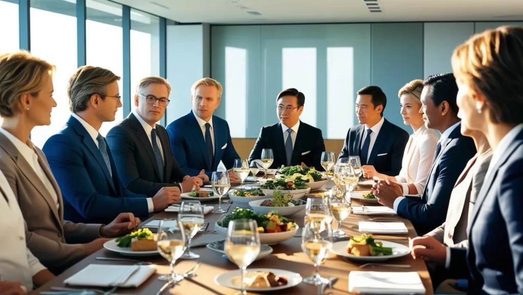 Board Meetings and Executive Lunches