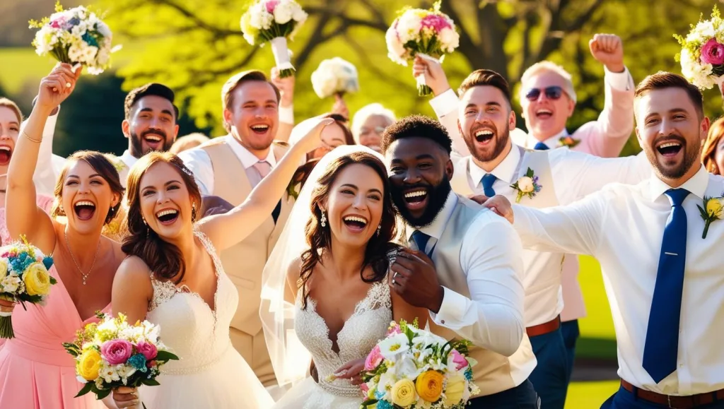 Eagle Catering - Mixed Spring Wedding 